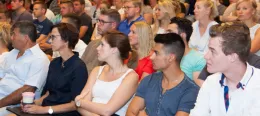 Großer Lehrgangsstart am TA Bildungszentrum
