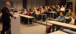 TA-Studierende beginnen ihre Weiterbildung