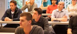 Semesterstart am TA Bildungszentrum