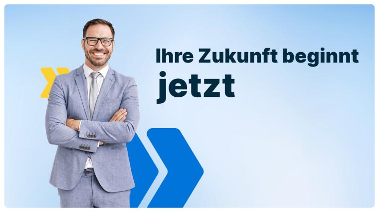 TA Startseite Videovorschau zum Thema Ihre Zukunft beginnt jetzt