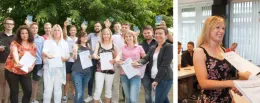 Auf dem Weg nach oben: Betriebswirte fast am Ziel