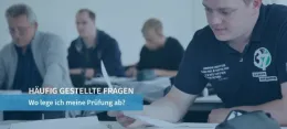 Wo lege ich meine Prüfung ab?