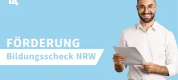 Bildungsscheck NRW - Förderung für individuelle Weiterbildung