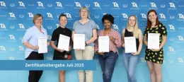 TA Absolventen im Juli 2025