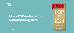 TA ist erneut TOP-Anbieter für Weiterbildung 2024
