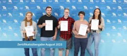 TA Absolventen im August 2025