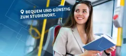 Entspannt zur Weiterbildung – die Fahrt mit Bus und Bahn rechnet sich