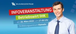 Infoabend: Alles zum Studiengang Betriebswirt IHK