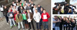 Chemiemeister absolvieren Lehrgang – und überzeugen als Team