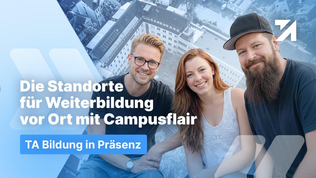 Video-Vorschau für TA Standorte in Präsenz
