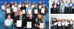Lerneifer zahlt sich für TA-Absolventen aus