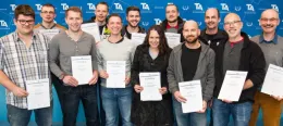 Elektrofachkräfte für festgelegte Tätigkeiten erhalten Zertifikate