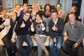Toller Jahresausklang mit vielen glücklichen Absolventen