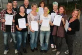 Die Eventmanager IHK haben in Hameln ihren Abschlusstest am TA Bildungszentrum bestanden.