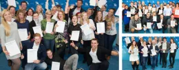 Eventmanager bis Projektleiter – Verabschiedung von IHK-Zertifikatslehrgängen