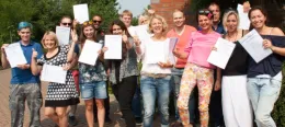 TA-Studierende bereit für die perfekte Organisation von Events