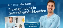 Neuer Lehrgang: Praxisgründung in Gesundheitsfachberufen