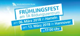 Frühlingsfest am TA Bildungszentrum: Party in Hameln und Hannover