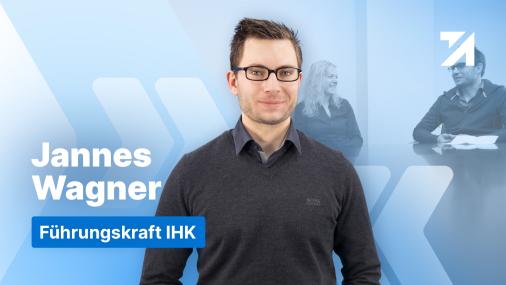 Führungskraft IHK Absolvent Jannes Wagner