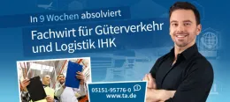 Neuer Lehrgang: Fachwirt für Güterverkehr und Logistik IHK