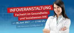 Infoabend: Fachwirt im Gesundheits- und Sozialwesen IHK