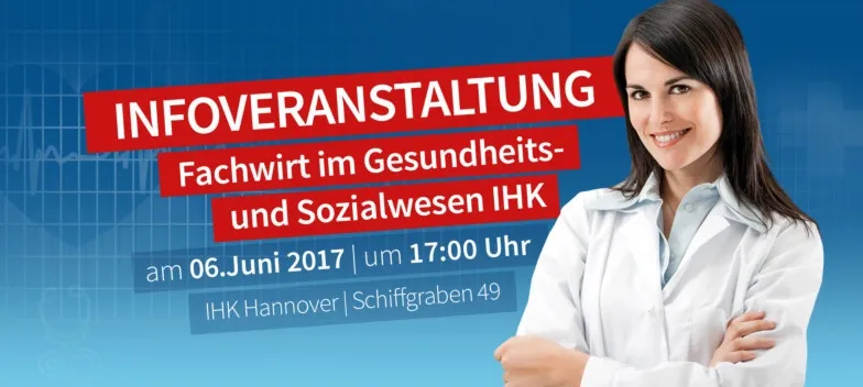 Infoabend: Fachwirt im Gesundheits- und Sozialwesen IHK