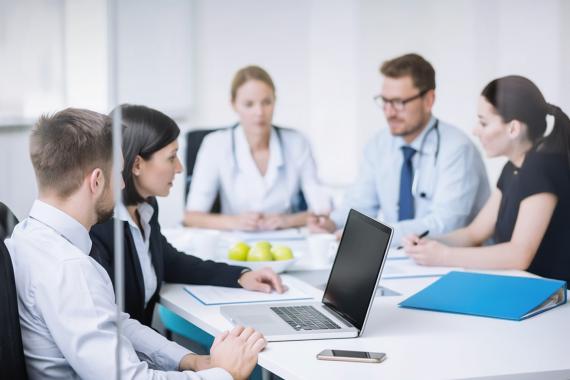 Fachwirt im Gesundheits- und Sozialwesen IHK Team Arbeitsplatz