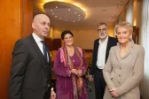 Besuch im Konferenztrakt an der Hamelner Bahnhofstraße.
