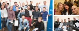 Industriemeister und Wirtschaftsfachwirte feiern Abschied