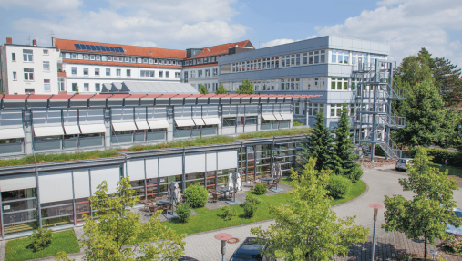 TA Bildungscampus Hameln aus der Vogelperspektive