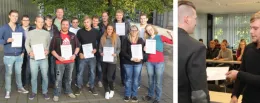 Angehende Handwerksmeister lernen, richtig zu kalkulieren