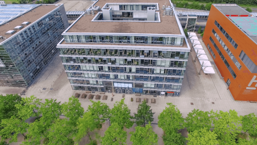 TA Bildungszentrum Hannover aus der Vogelperspektive