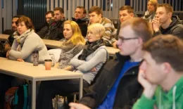 Groß im Handel, stark in der Industrie – und die Karriere kann kommen
