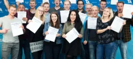 Handwerksmeister Teil 3: TA-Studierende werden ausgezeichnet