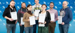 Angehende Handwerksmeister absolvieren Lehrgang zum Teil 3
