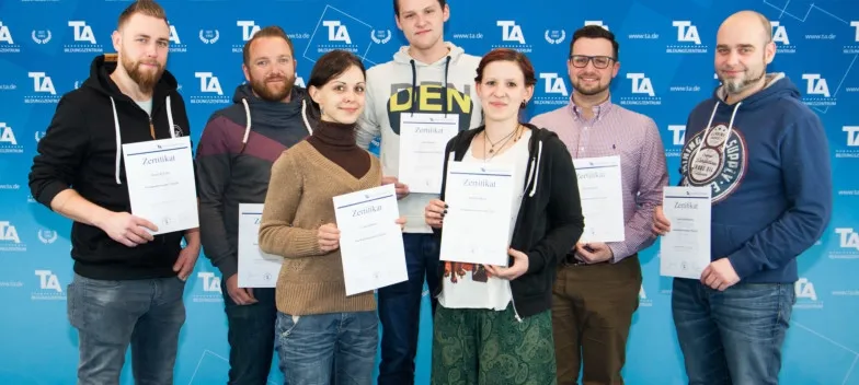 Angehende Handwerksmeister absolvieren Lehrgang zum Teil 3
