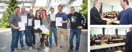 Handwerksmeister kurz vor der HWK-Prüfung