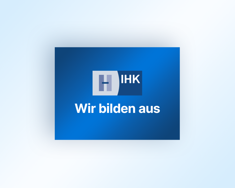 IHK Ausbildungssiegel