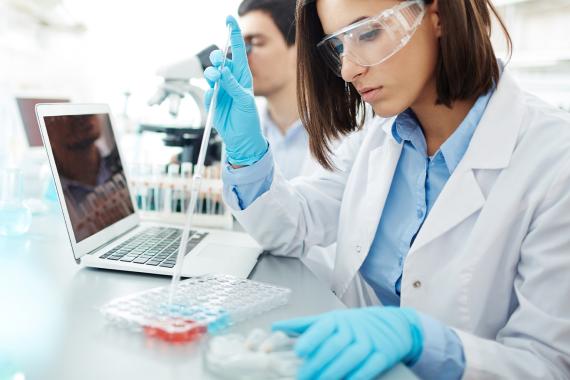 Industriemeister Chemie IHK Labor
