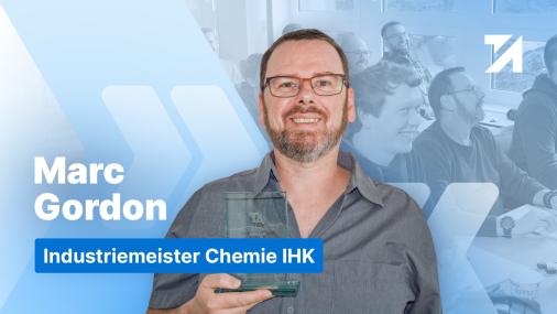 Erfahrungen Industriemeister Chemie IHK Absolvent Marc Gordon