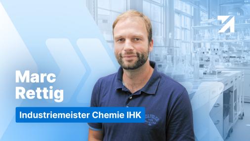 Erfahrungen Industriemeister Chemie IHK Absolvent Marc Rettig