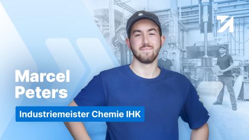 Erfahrungen Industriemeister Chemie IHK Absolvent Marcel Peters