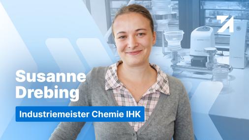 Erfahrungen Industriemeister Chemie IHK Absolventin Susanne Drebing