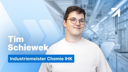 Erfahrungen Industriemeister Chemie IHK Absolvent Tim Schiewek