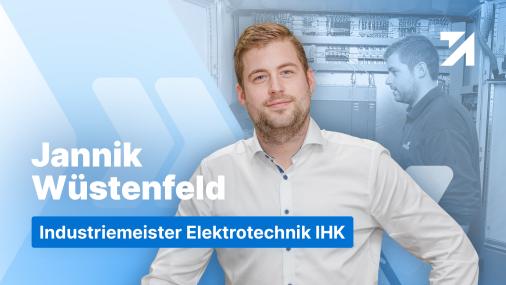 Erfahrungen Industriemeister Elektrotechnik IHK Absolvent Jannik Würstenfeld