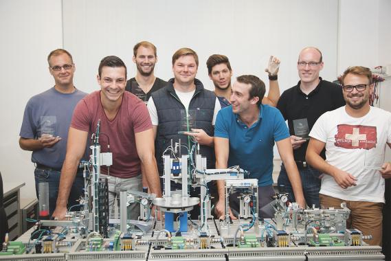 Industriemeister Elektrotechnik IHK Absolventen