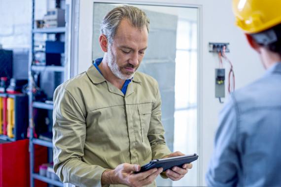 Industriemeister Elektrotechnik IHK Tablet Meister