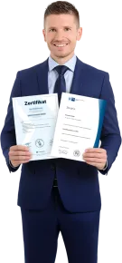 Immobilienfachwirt IHK Zeugnis und Zertifikat