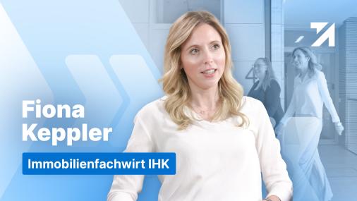 Erfahrungen Immobilienfachwirt IHK Absolventin Fiona Keppler