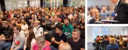 Mehr als 300 Studierende beginnen ihre Weiterbildung
